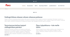 Desktop Screenshot of flexo.fi