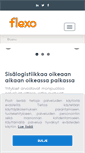 Mobile Screenshot of flexo.fi